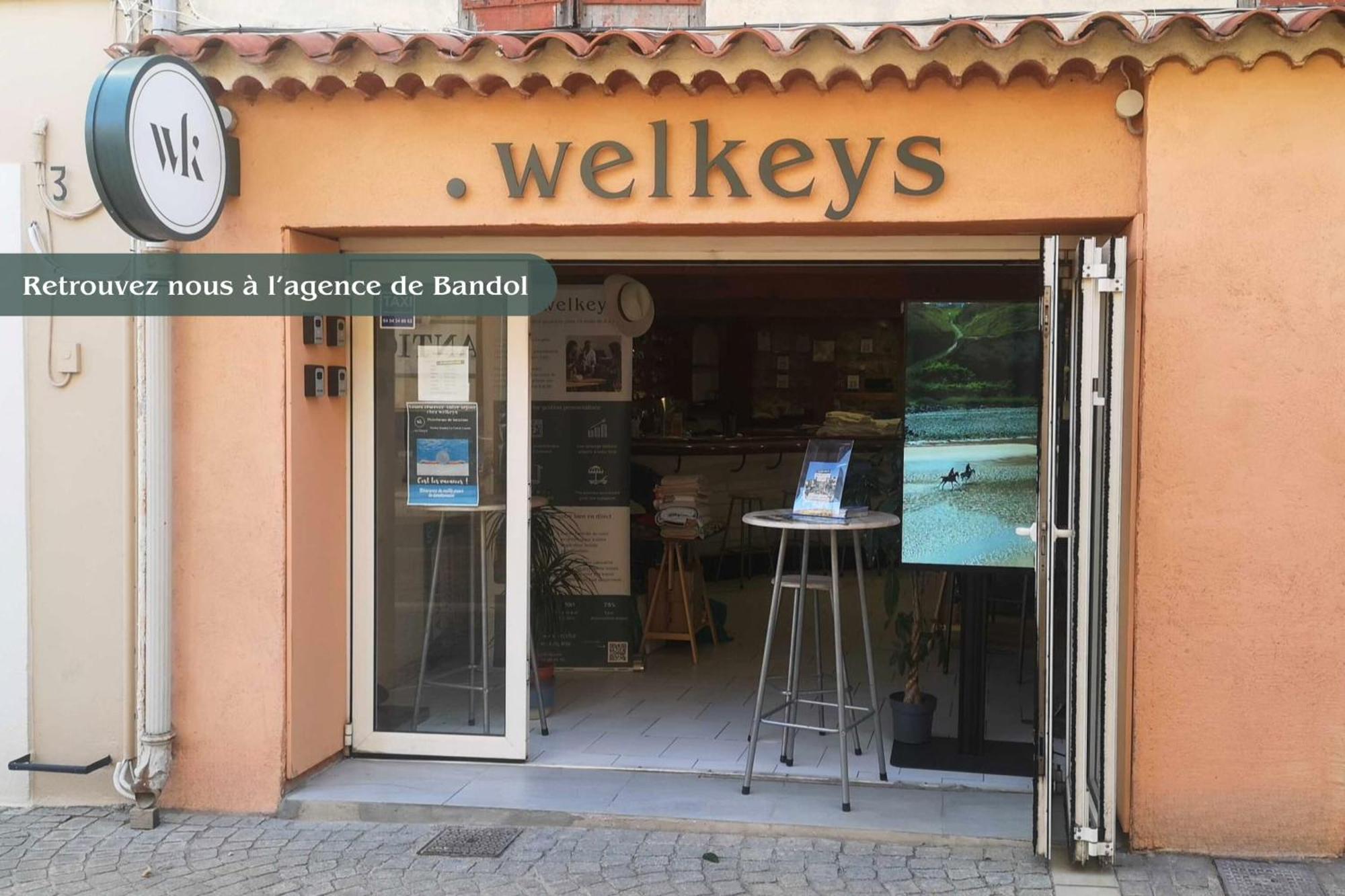 Appartement Canet - Welkeys Бандол Екстериор снимка